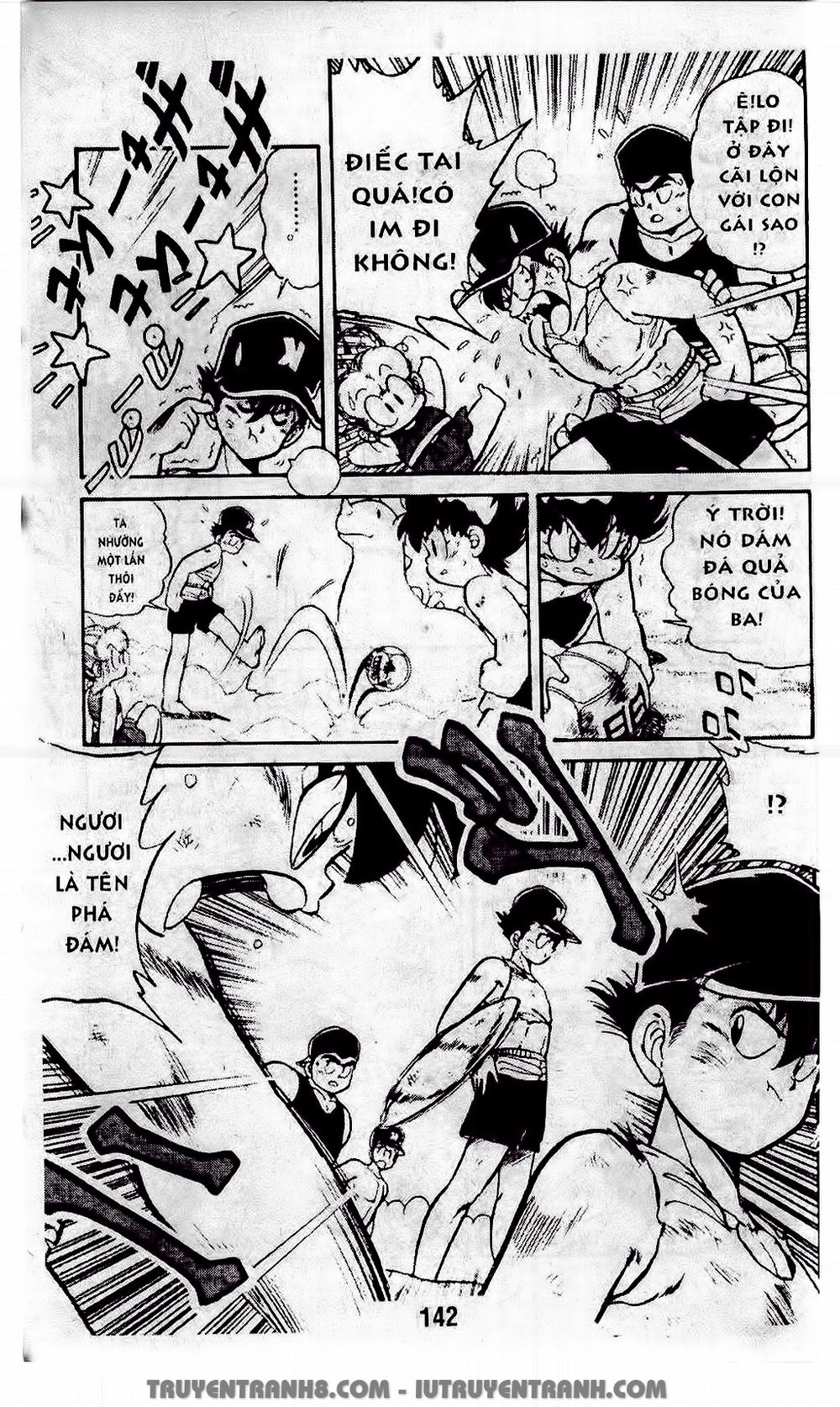 Vua Bóng Ném Chapter 36.1 - 19