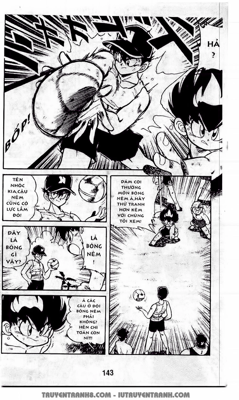 Vua Bóng Ném Chapter 36.1 - 20