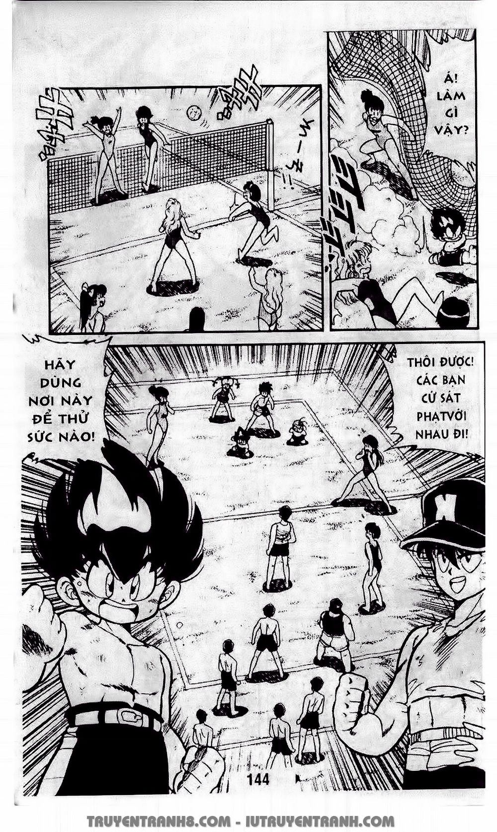 Vua Bóng Ném Chapter 36.1 - 21