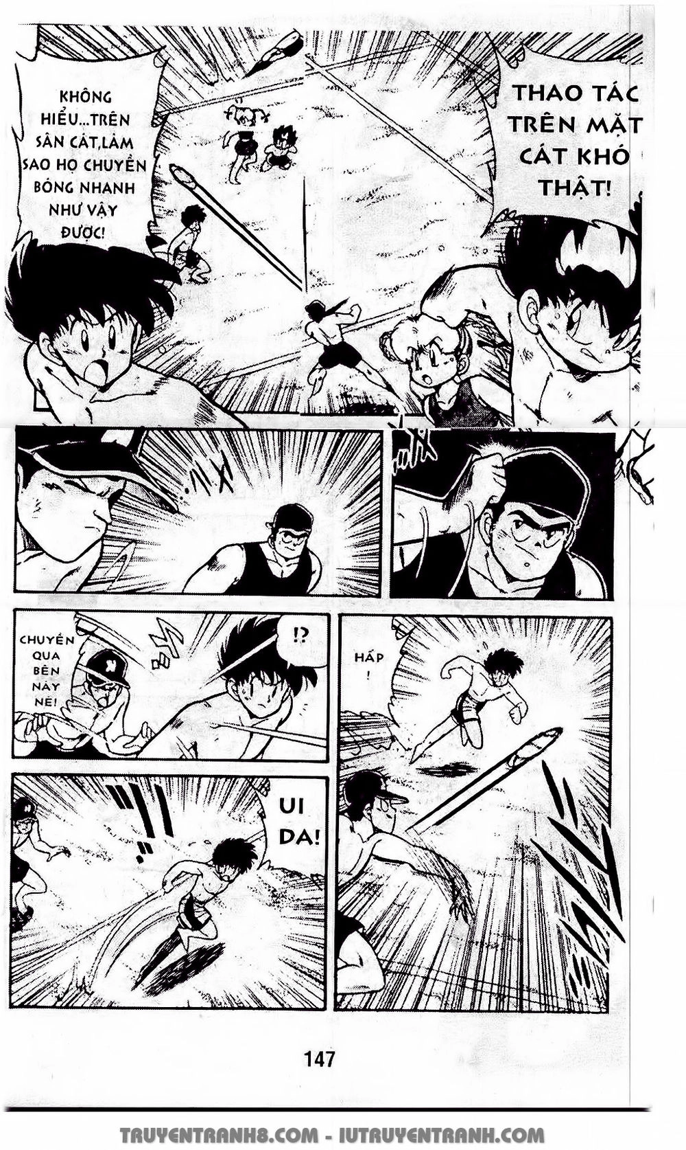 Vua Bóng Ném Chapter 36.2 - 6