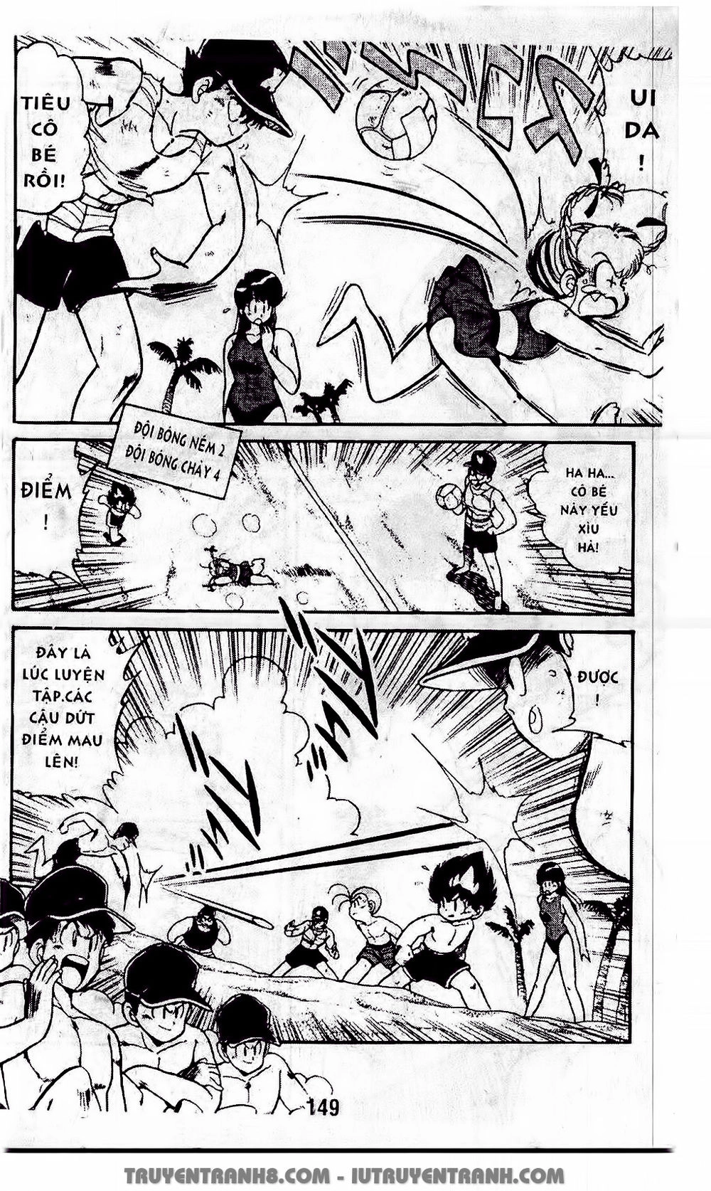 Vua Bóng Ném Chapter 36.2 - 8