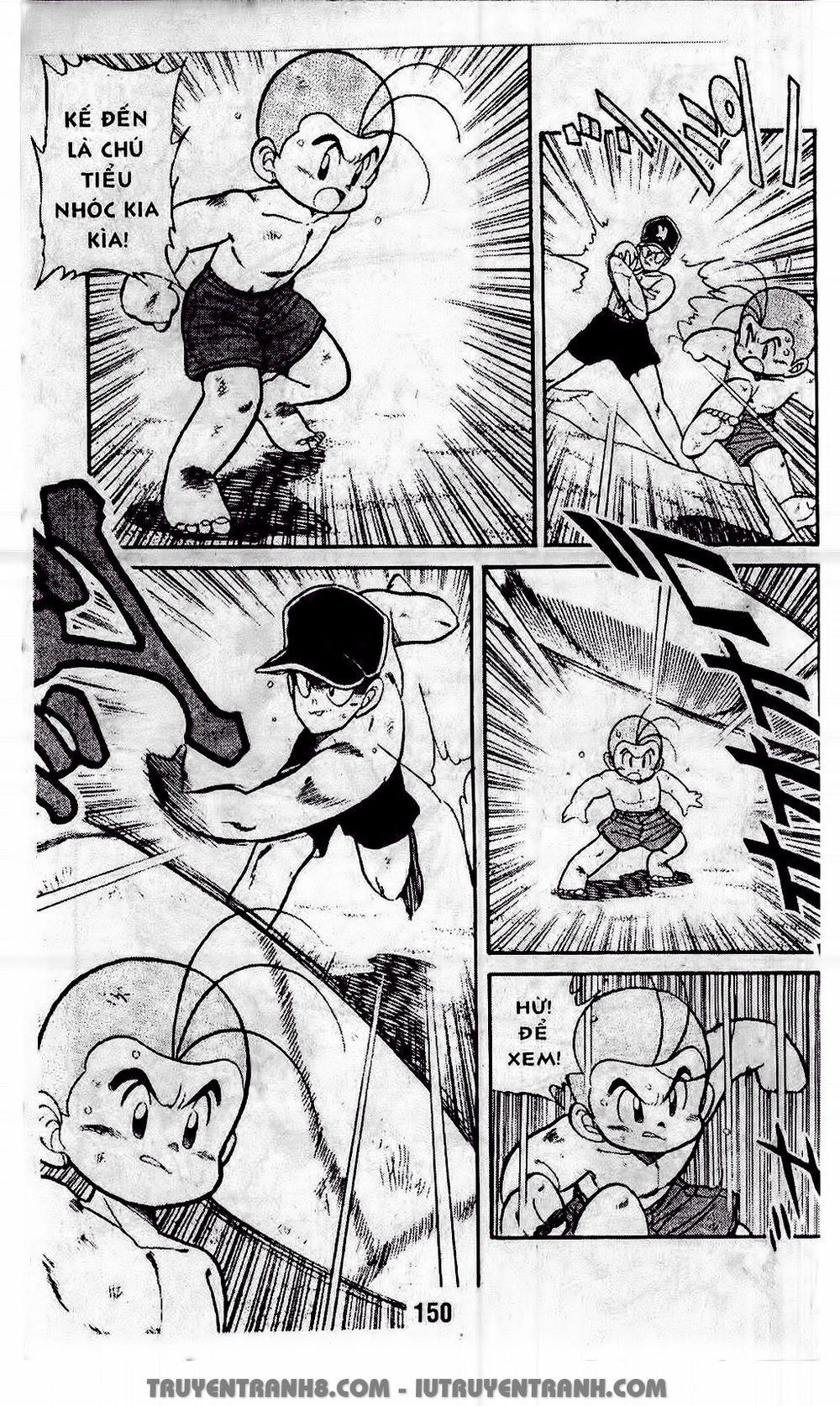 Vua Bóng Ném Chapter 36.2 - 9