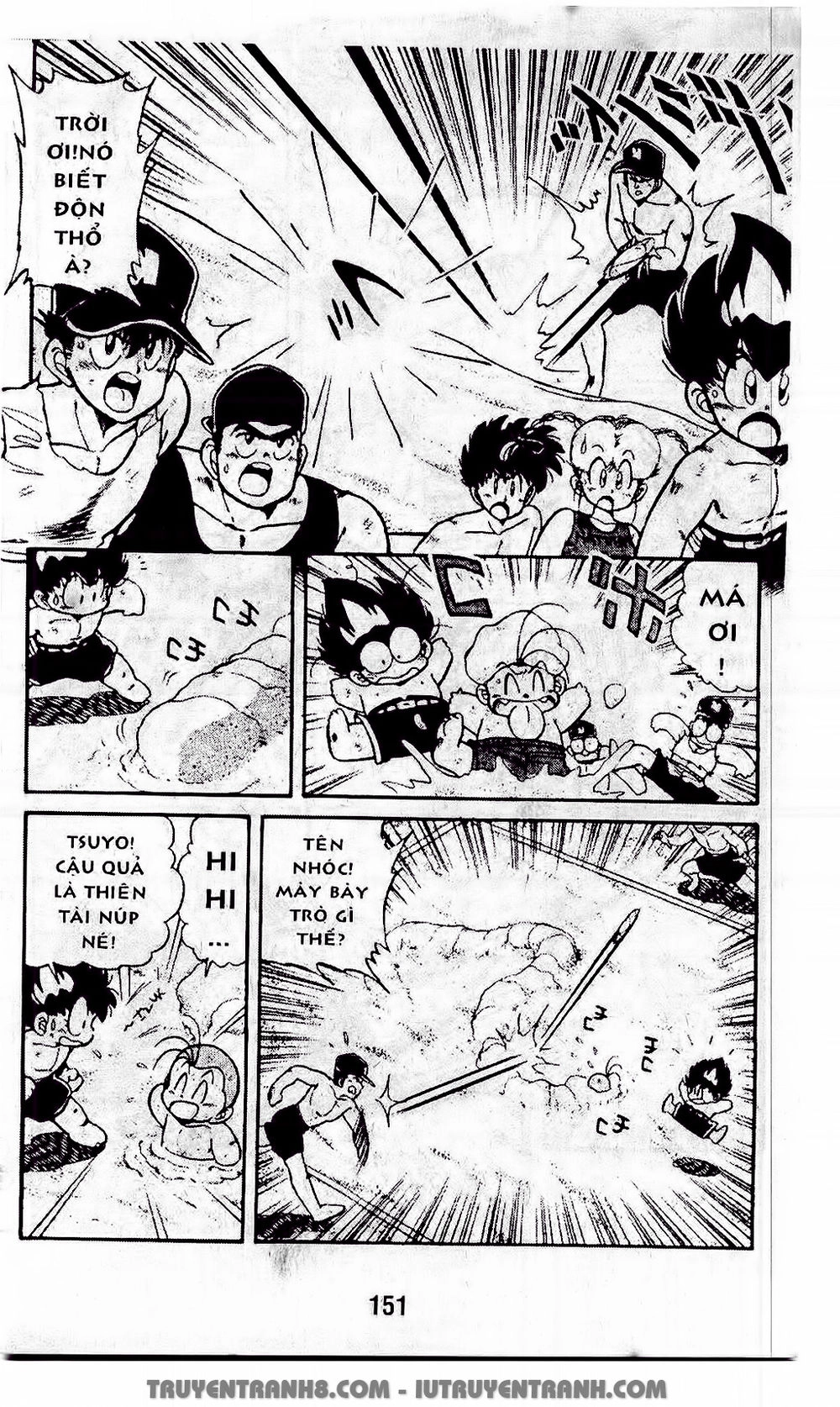 Vua Bóng Ném Chapter 36.2 - 10