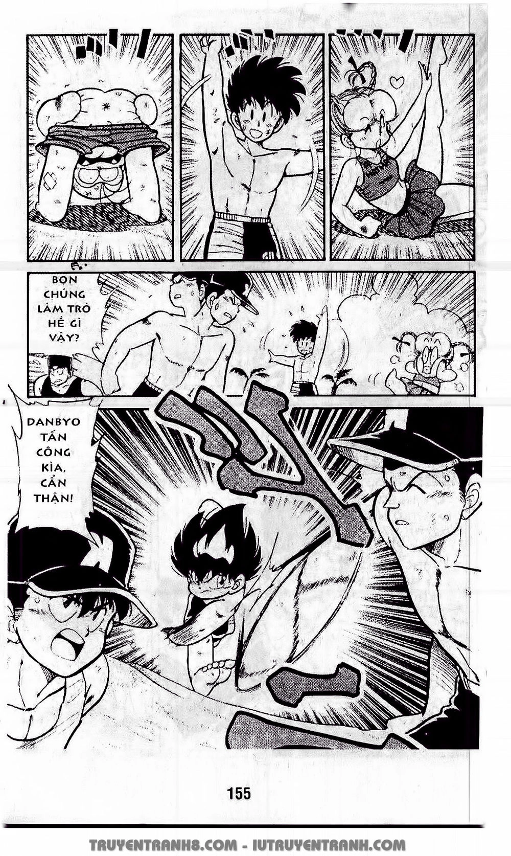 Vua Bóng Ném Chapter 36.2 - 14