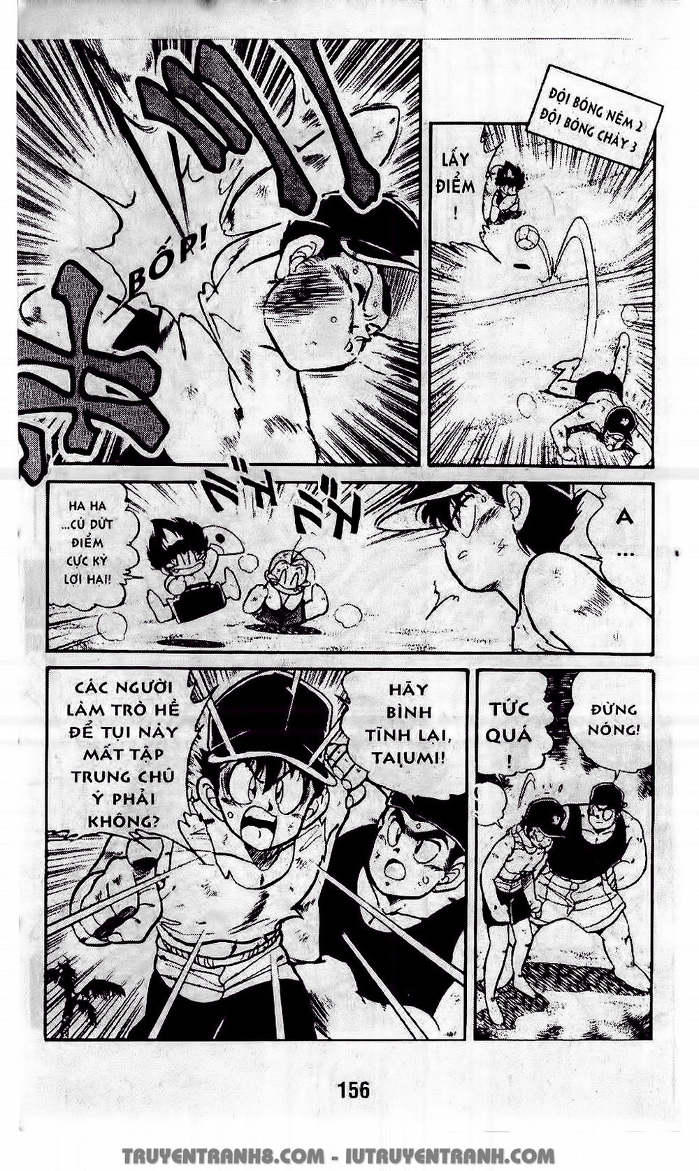 Vua Bóng Ném Chapter 36.2 - 15