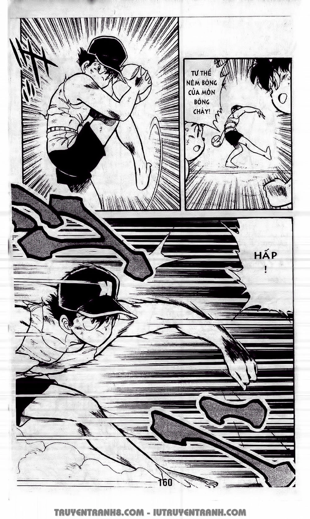Vua Bóng Ném Chapter 36.2 - 19