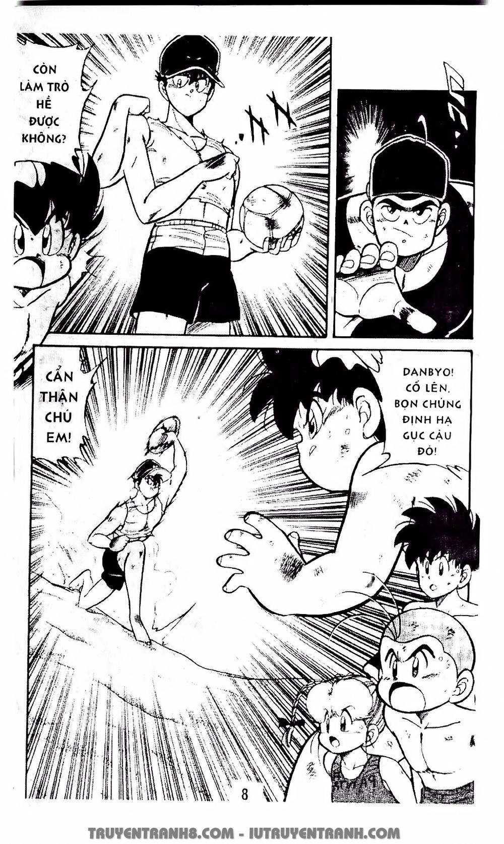 Vua Bóng Ném Chapter 37.1 - 5