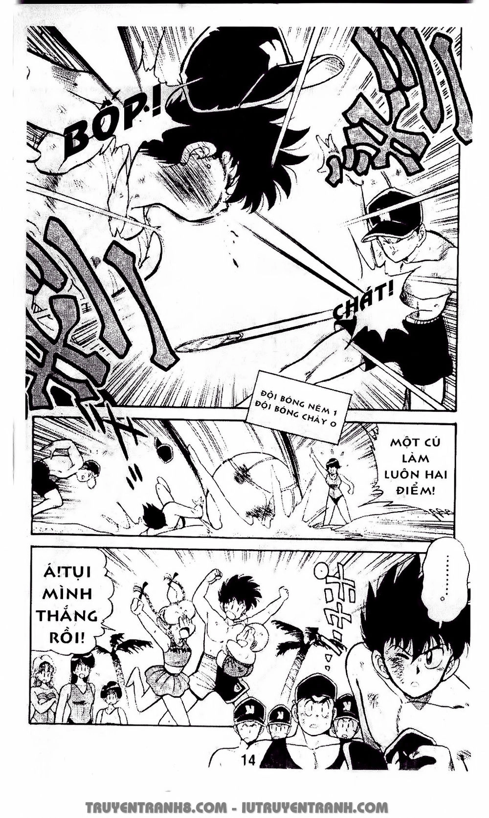 Vua Bóng Ném Chapter 37.1 - 10