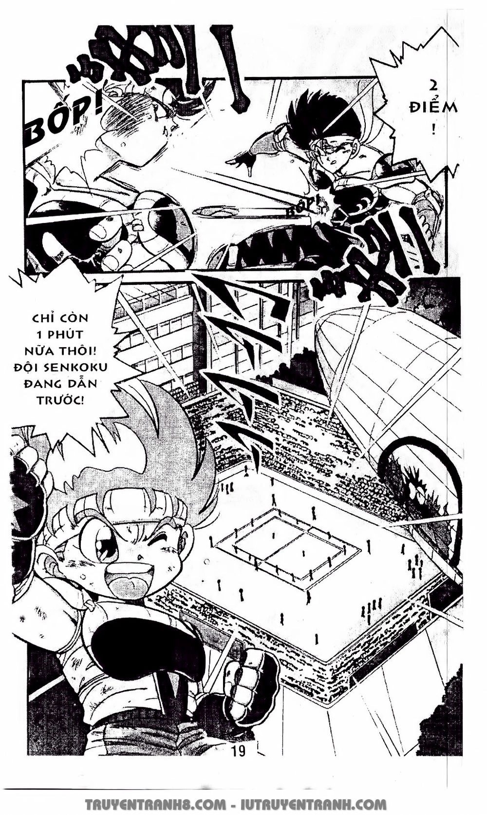 Vua Bóng Ném Chapter 37.1 - 16