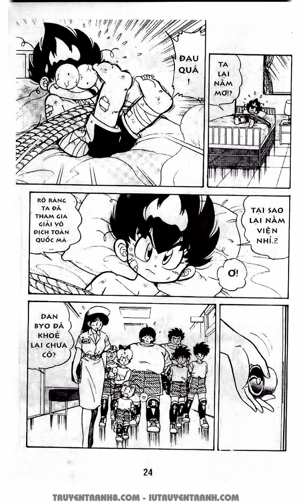 Vua Bóng Ném Chapter 37.2 - 6