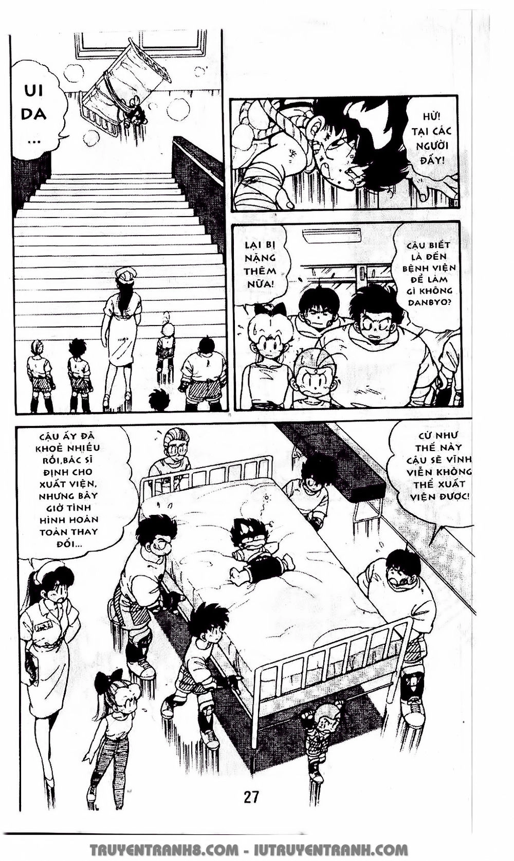 Vua Bóng Ném Chapter 37.2 - 9