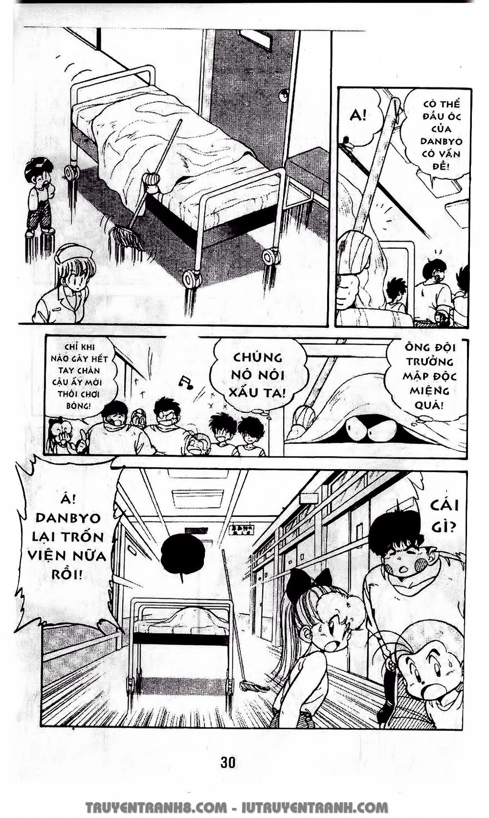 Vua Bóng Ném Chapter 37.2 - 12