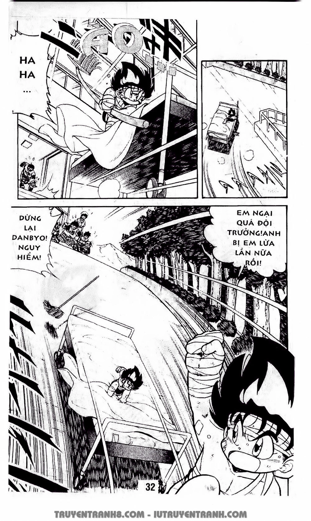 Vua Bóng Ném Chapter 37.2 - 14