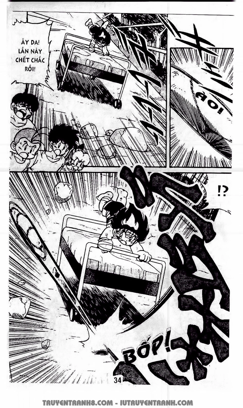 Vua Bóng Ném Chapter 37.2 - 16