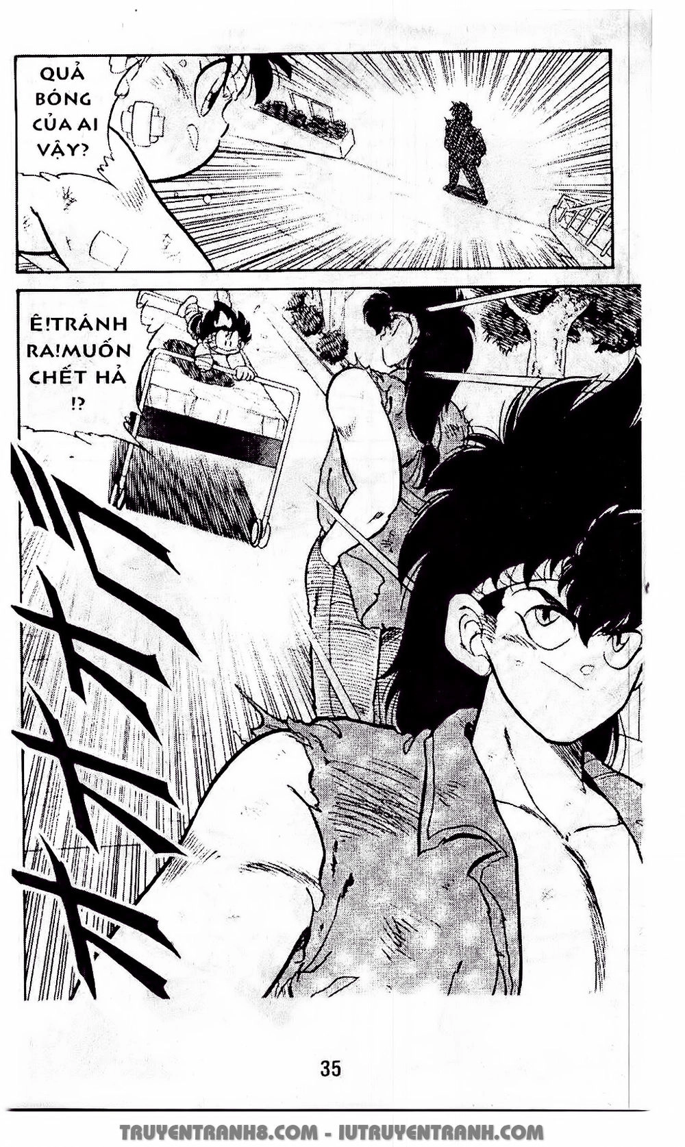 Vua Bóng Ném Chapter 37.2 - 17