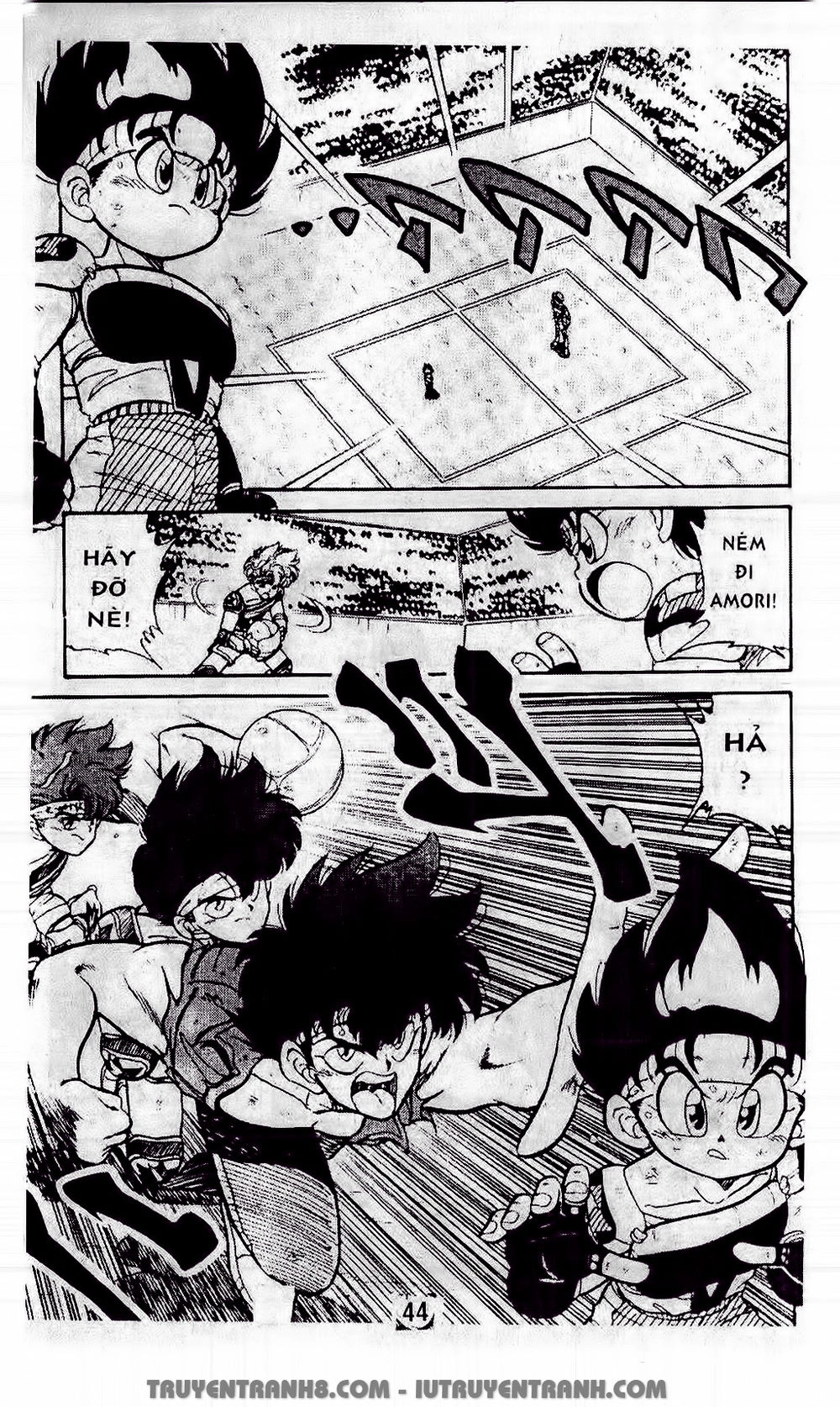 Vua Bóng Ném Chapter 38.1 - 11