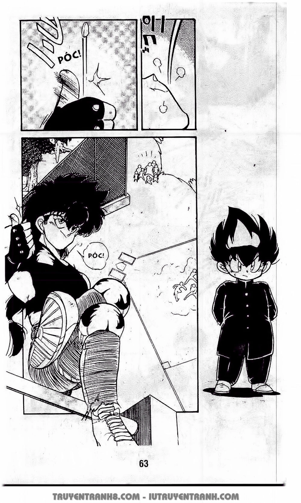 Vua Bóng Ném Chapter 38.2 - 15