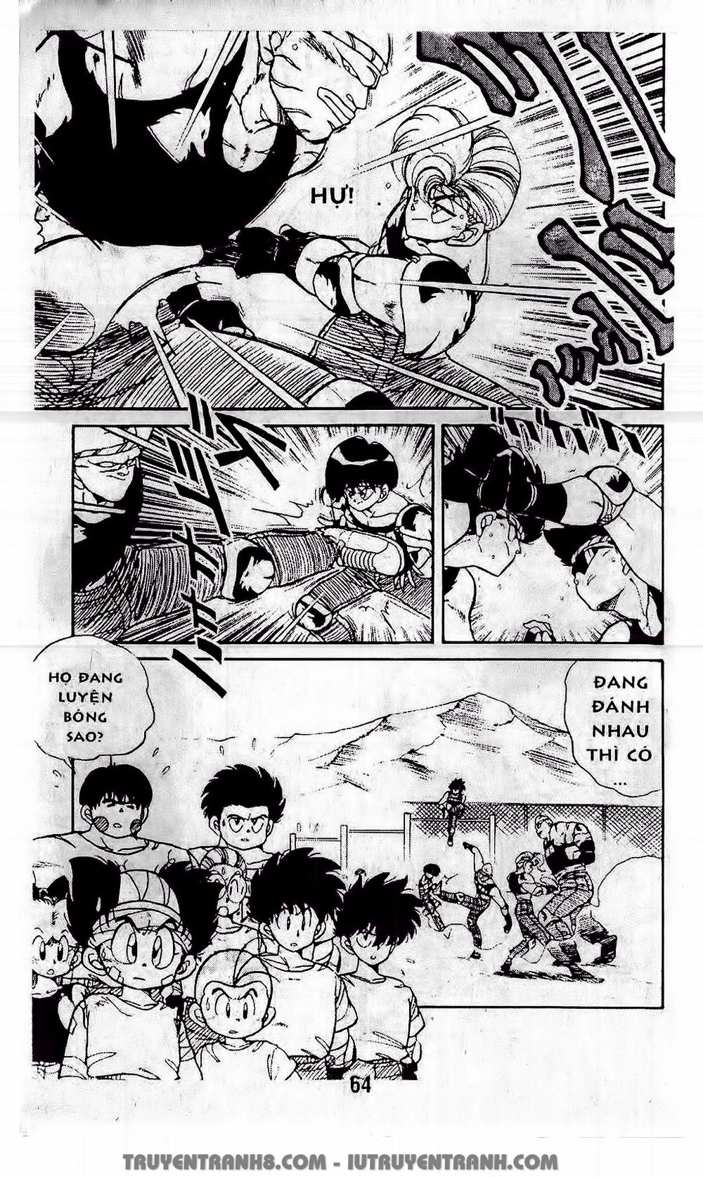 Vua Bóng Ném Chapter 38.2 - 16