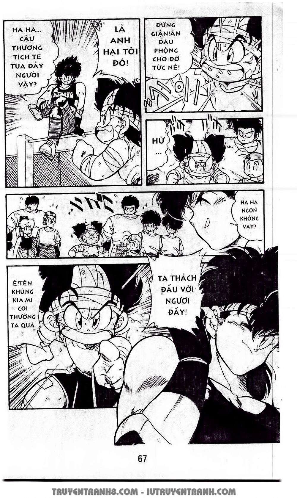 Vua Bóng Ném Chapter 39.1 - 4