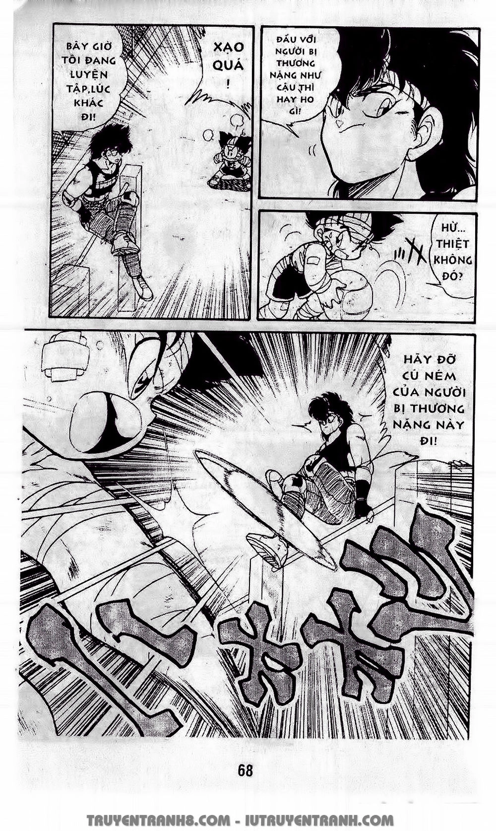 Vua Bóng Ném Chapter 39.1 - 5