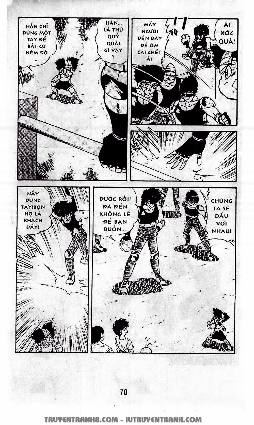 Vua Bóng Ném Chapter 39.1 - 7