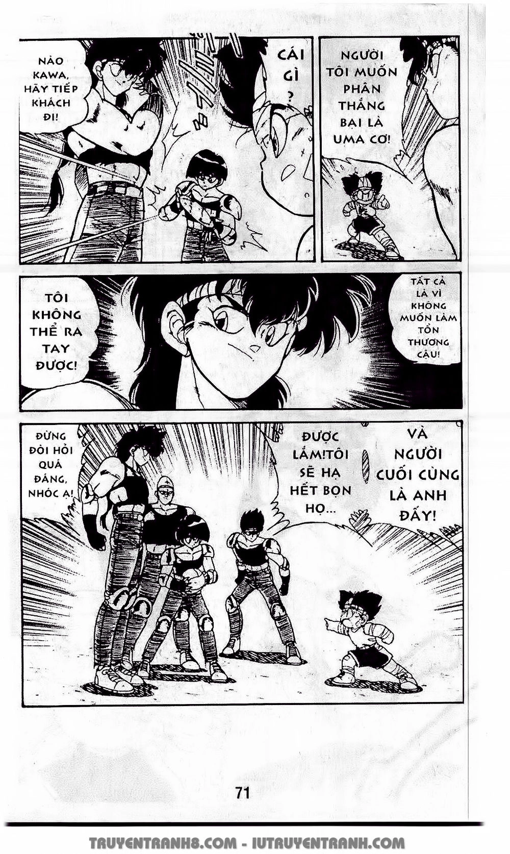 Vua Bóng Ném Chapter 39.1 - 8