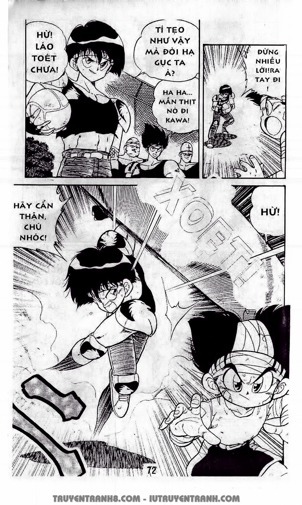 Vua Bóng Ném Chapter 39.1 - 9