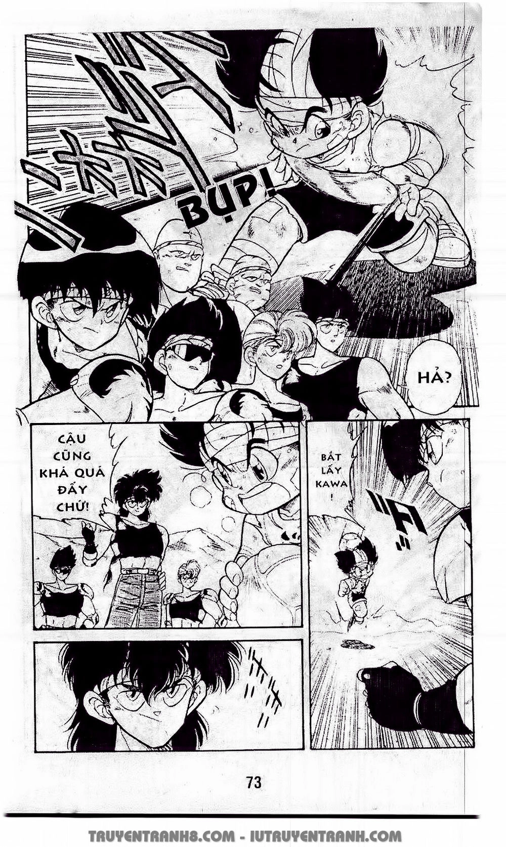 Vua Bóng Ném Chapter 39.1 - 10