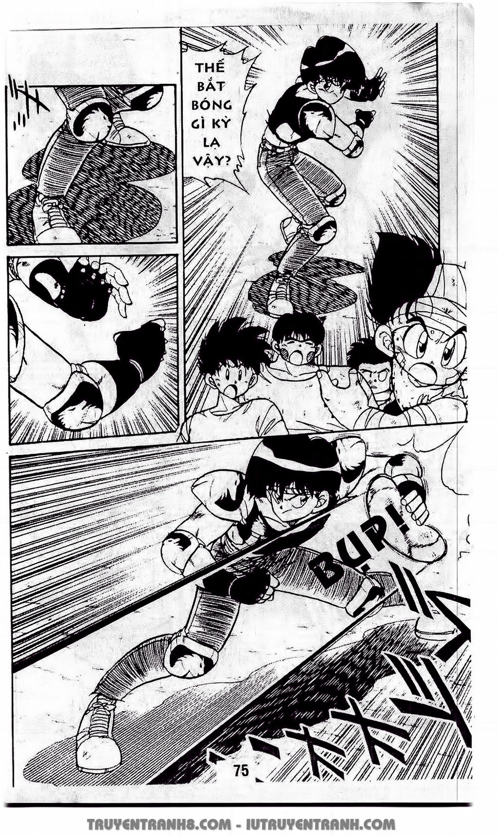 Vua Bóng Ném Chapter 39.1 - 12