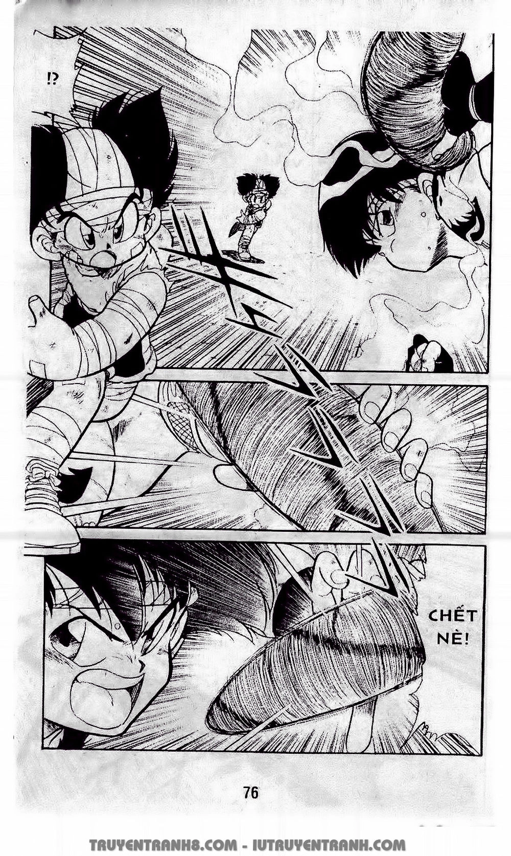 Vua Bóng Ném Chapter 39.1 - 13