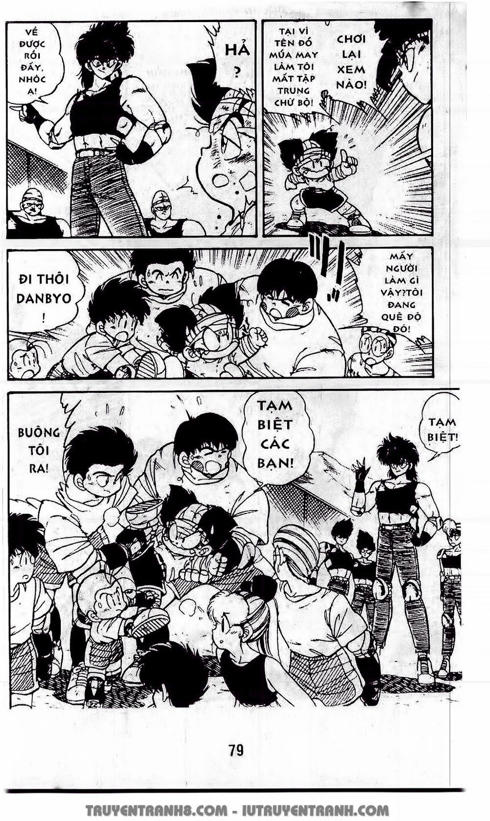 Vua Bóng Ném Chapter 39.1 - 16