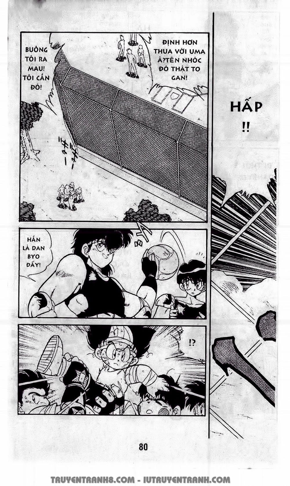 Vua Bóng Ném Chapter 39.1 - 17