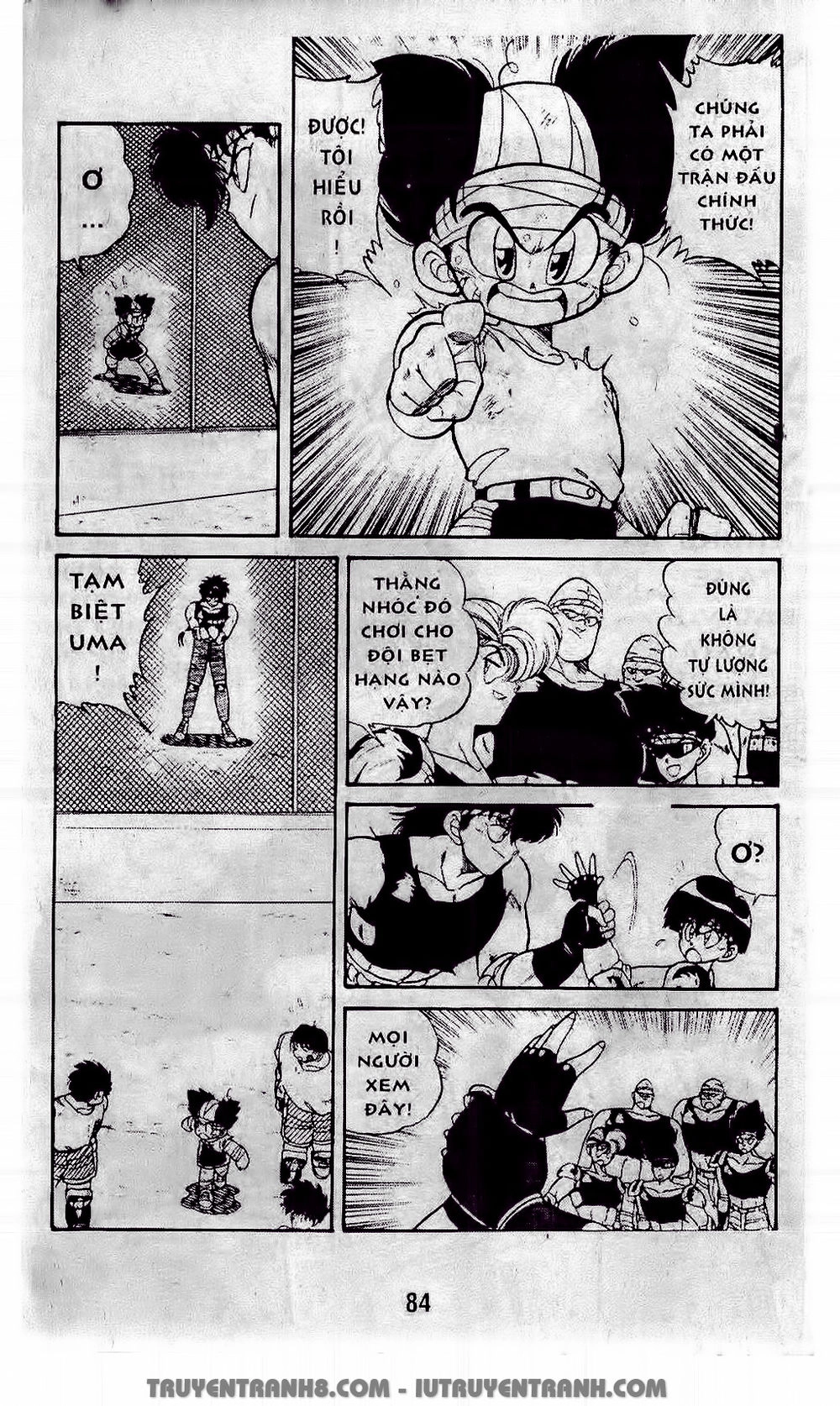 Vua Bóng Ném Chapter 39.2 - 6