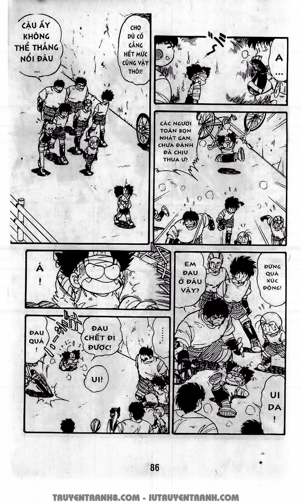 Vua Bóng Ném Chapter 39.2 - 8