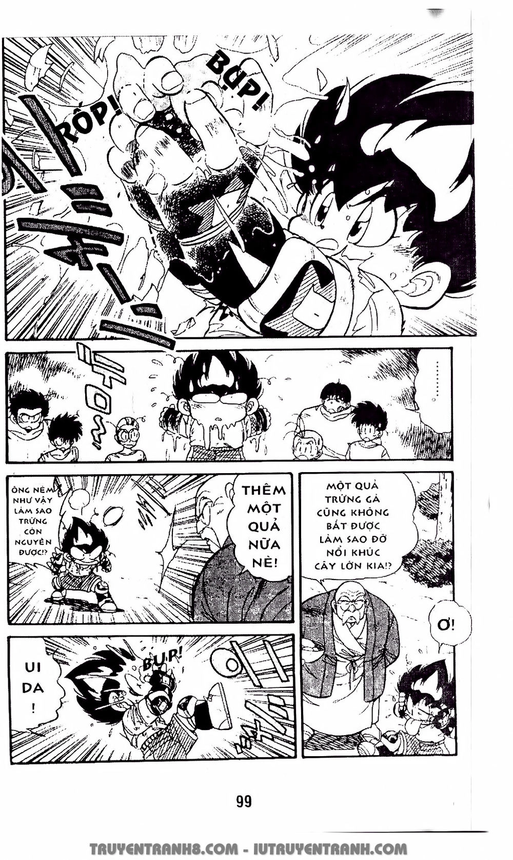 Vua Bóng Ném Chapter 40.1 - 6