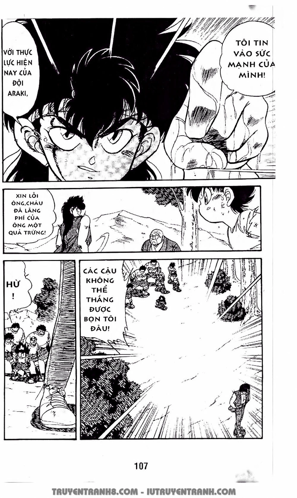 Vua Bóng Ném Chapter 40.1 - 14