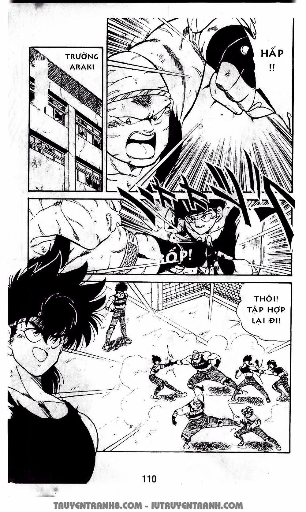 Vua Bóng Ném Chapter 40.1 - 17