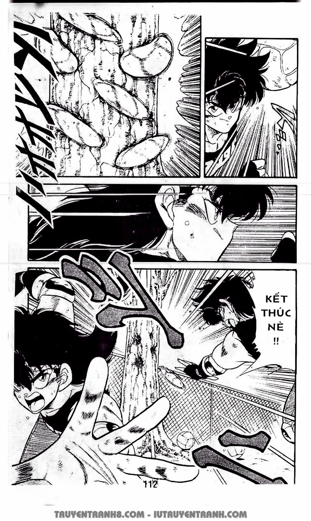 Vua Bóng Ném Chapter 40.2 - 4