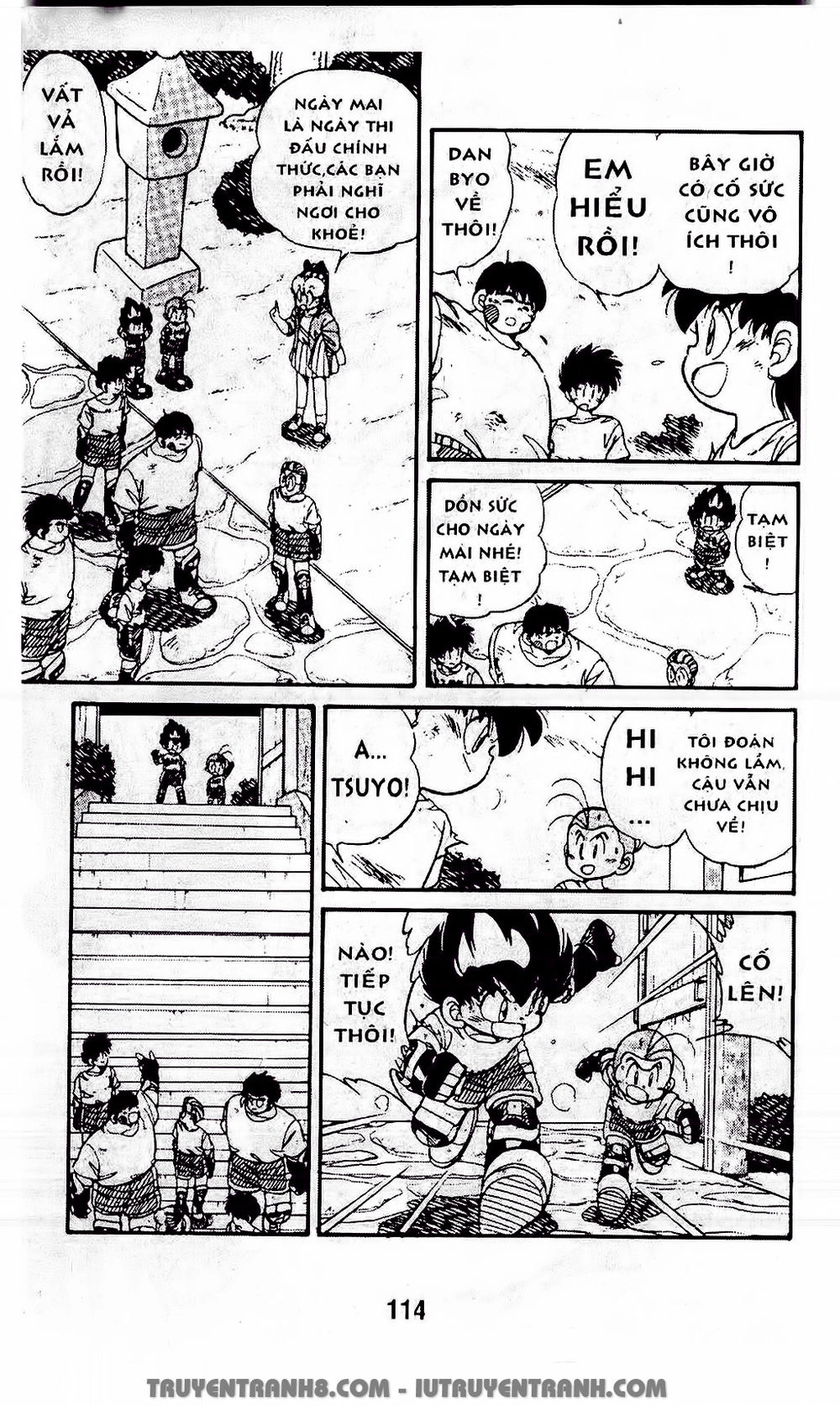 Vua Bóng Ném Chapter 40.2 - 6