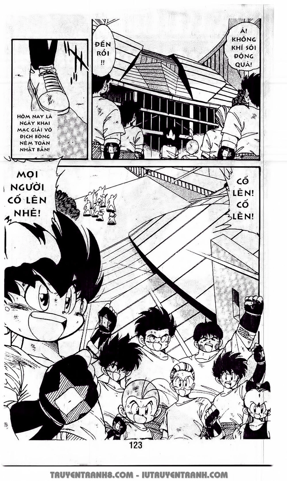 Vua Bóng Ném Chapter 40.2 - 15