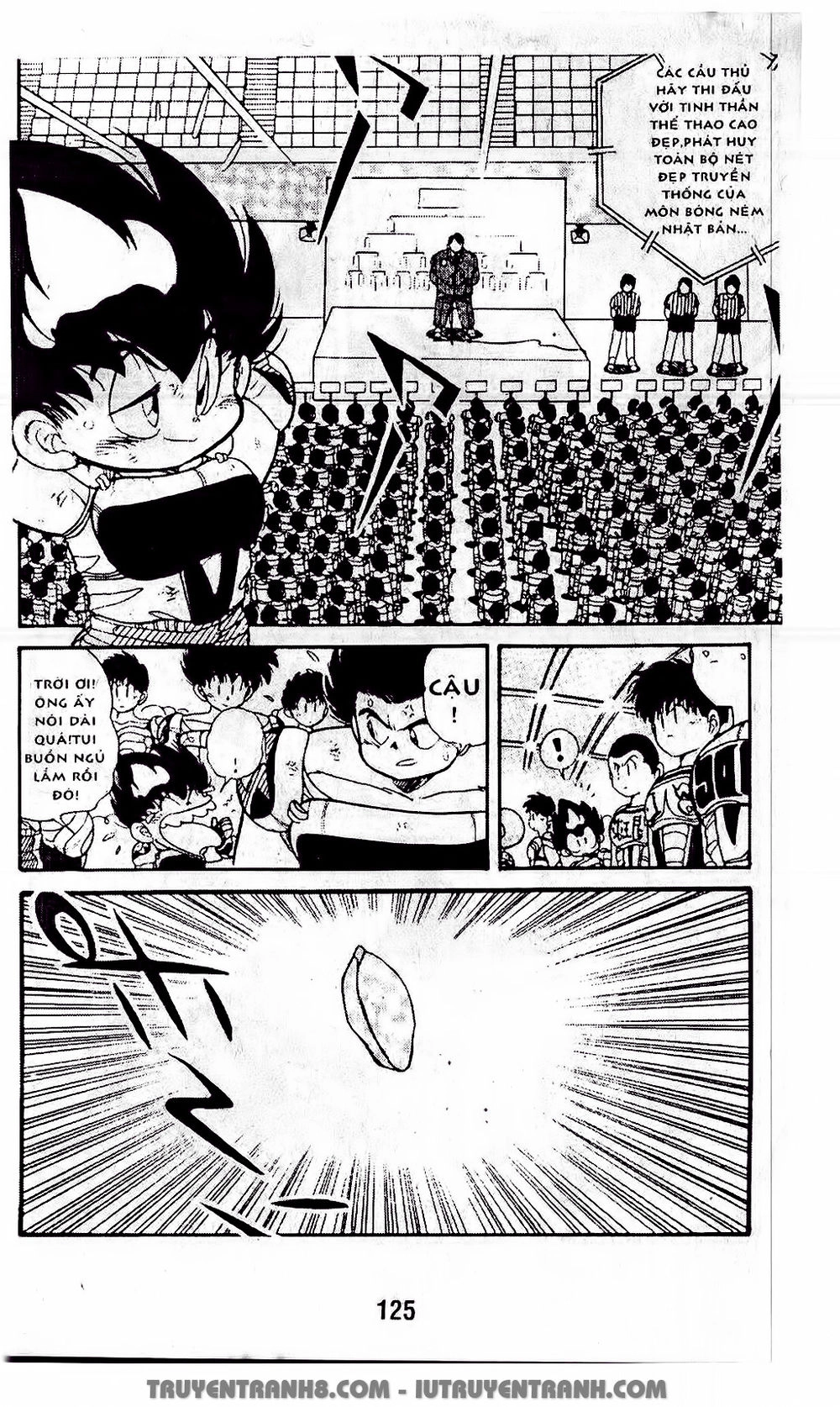Vua Bóng Ném Chapter 40.2 - 17
