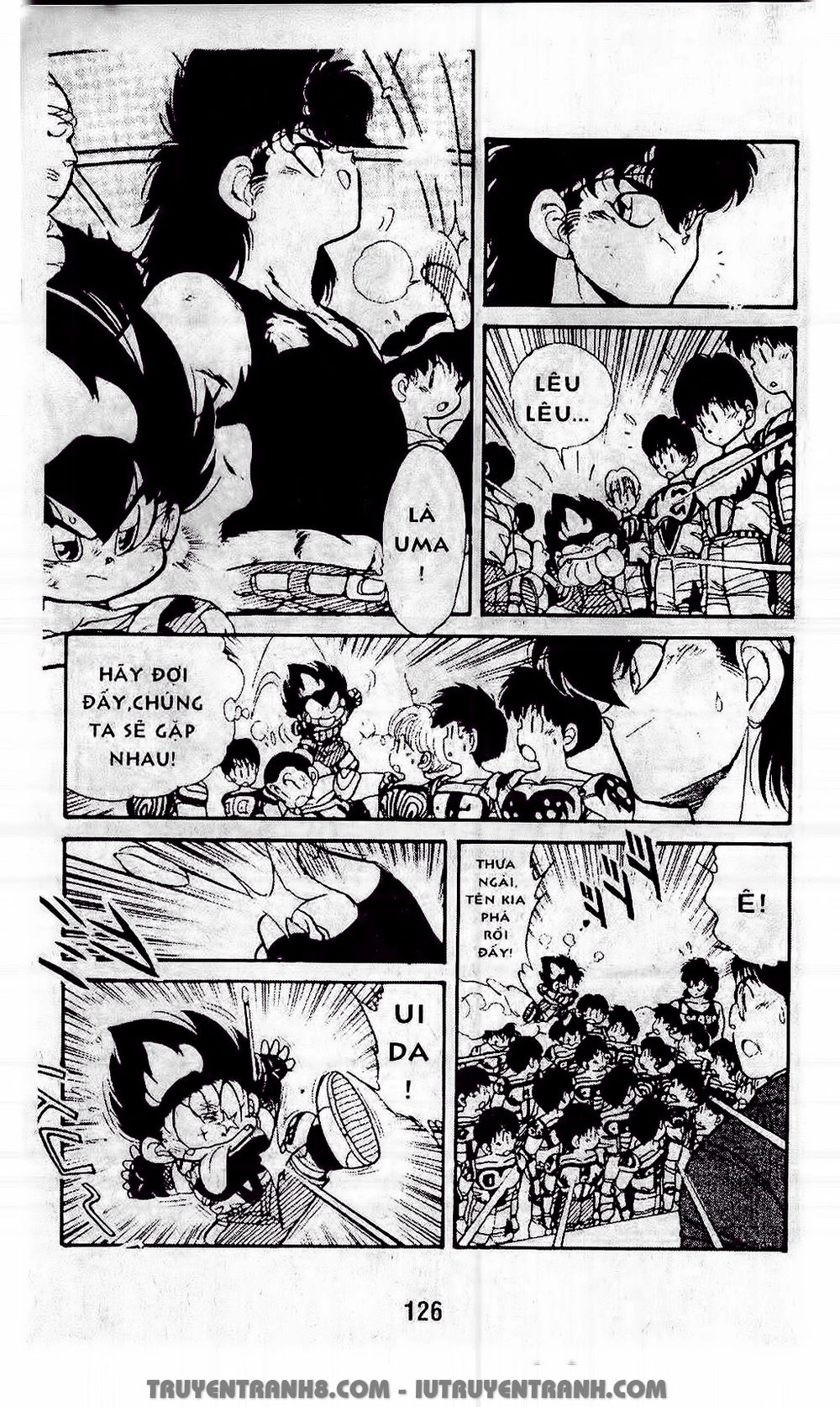 Vua Bóng Ném Chapter 40.2 - 18