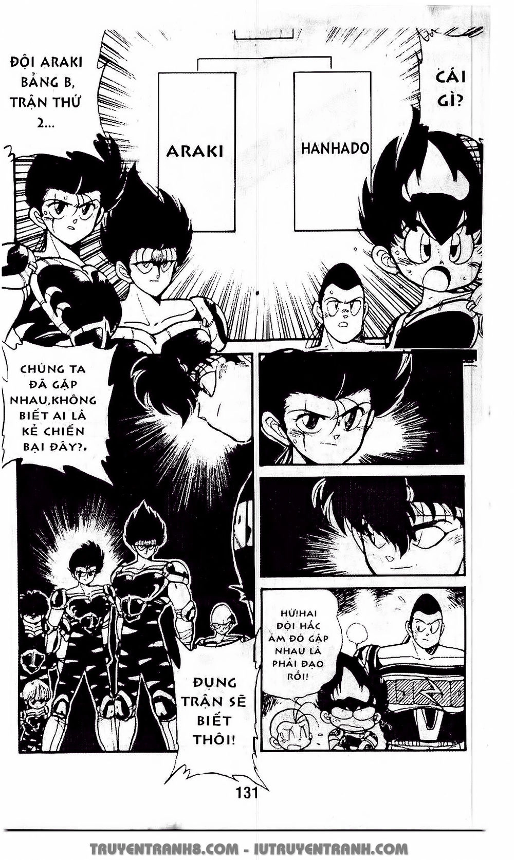 Vua Bóng Ném Chapter 41.1 - 8