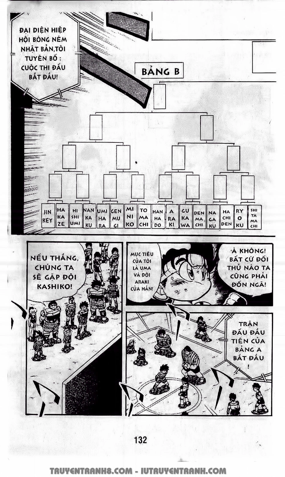 Vua Bóng Ném Chapter 41.1 - 9