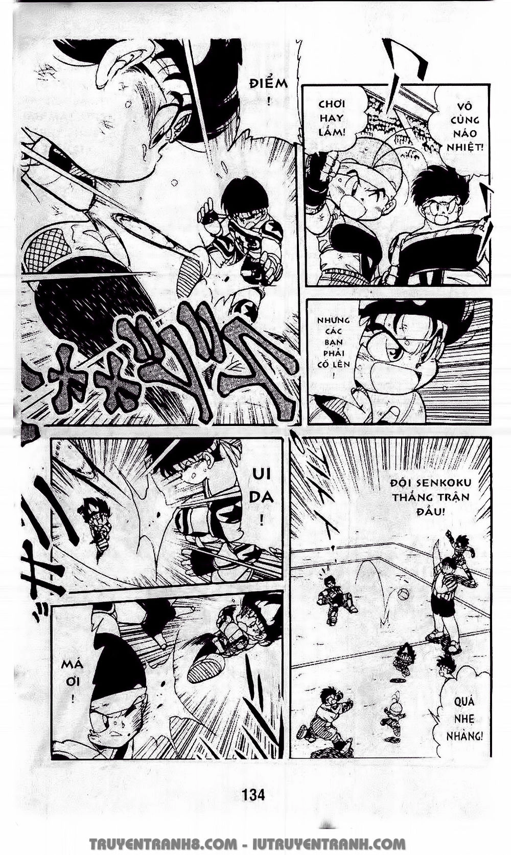 Vua Bóng Ném Chapter 41.1 - 11