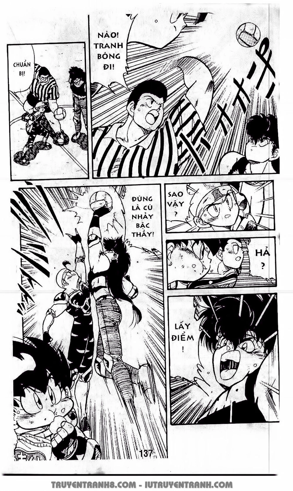 Vua Bóng Ném Chapter 41.1 - 14