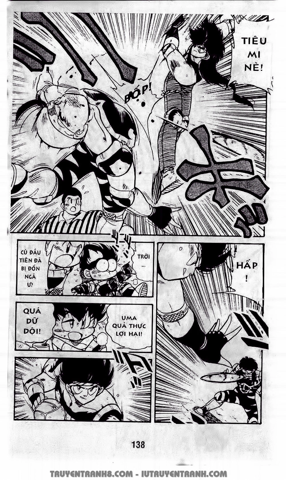 Vua Bóng Ném Chapter 41.1 - 15