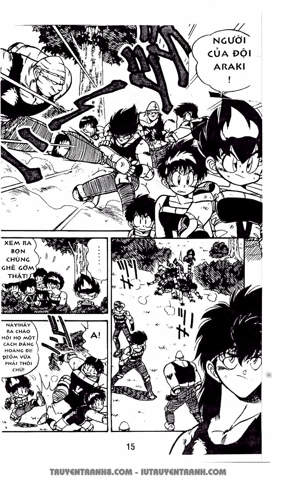 Vua Bóng Ném Chapter 42.1 - 12