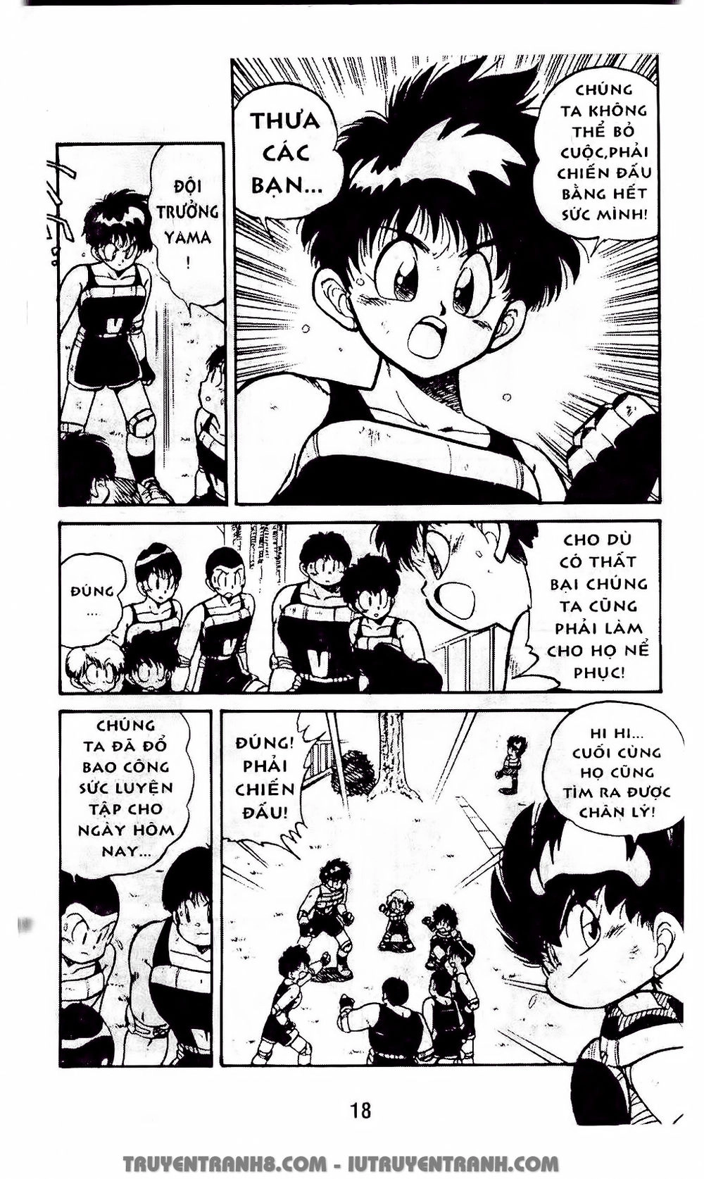 Vua Bóng Ném Chapter 42.1 - 15