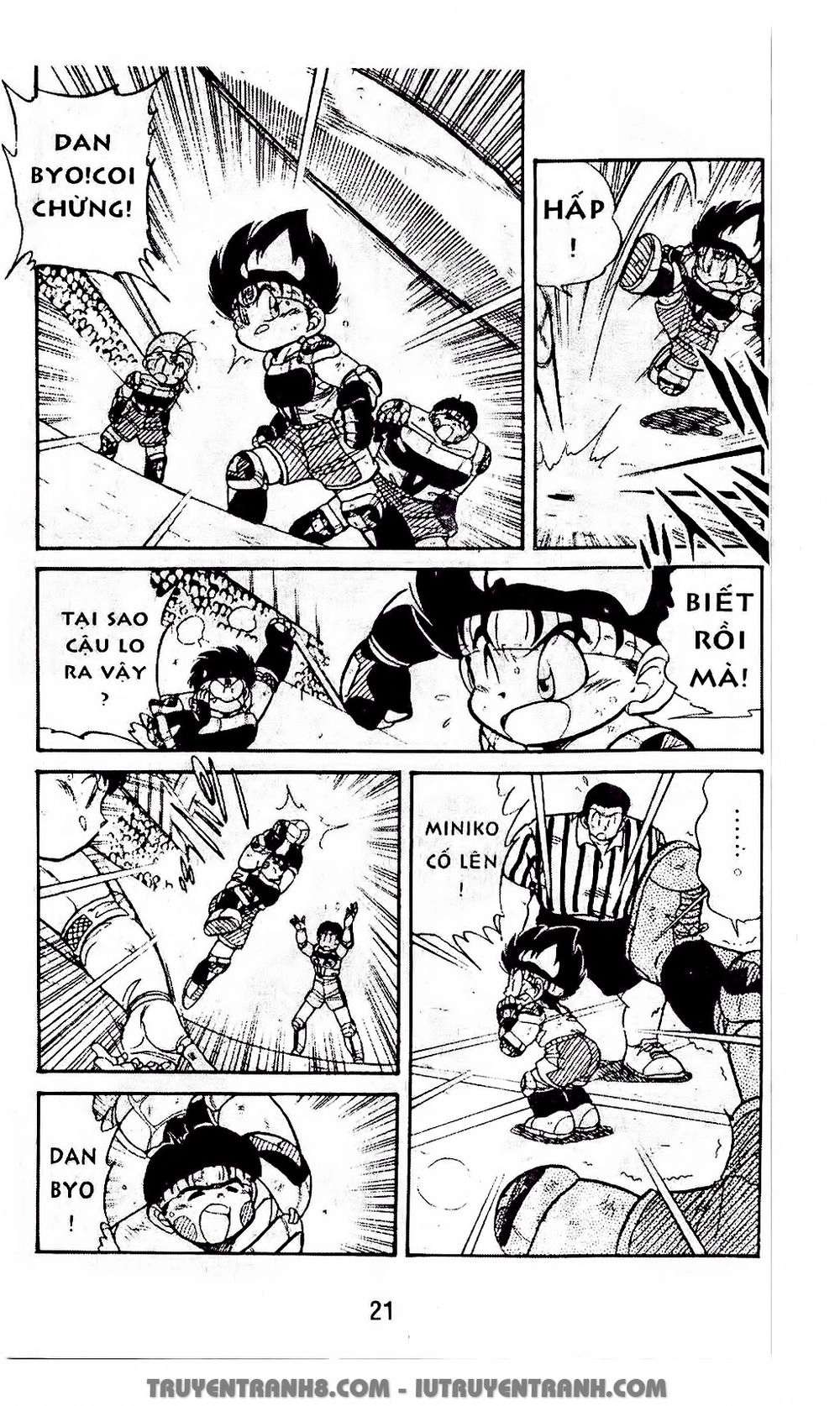 Vua Bóng Ném Chapter 42.1 - 18